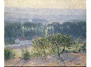 Guy Rose Late Afternoon Spain oil painting artist